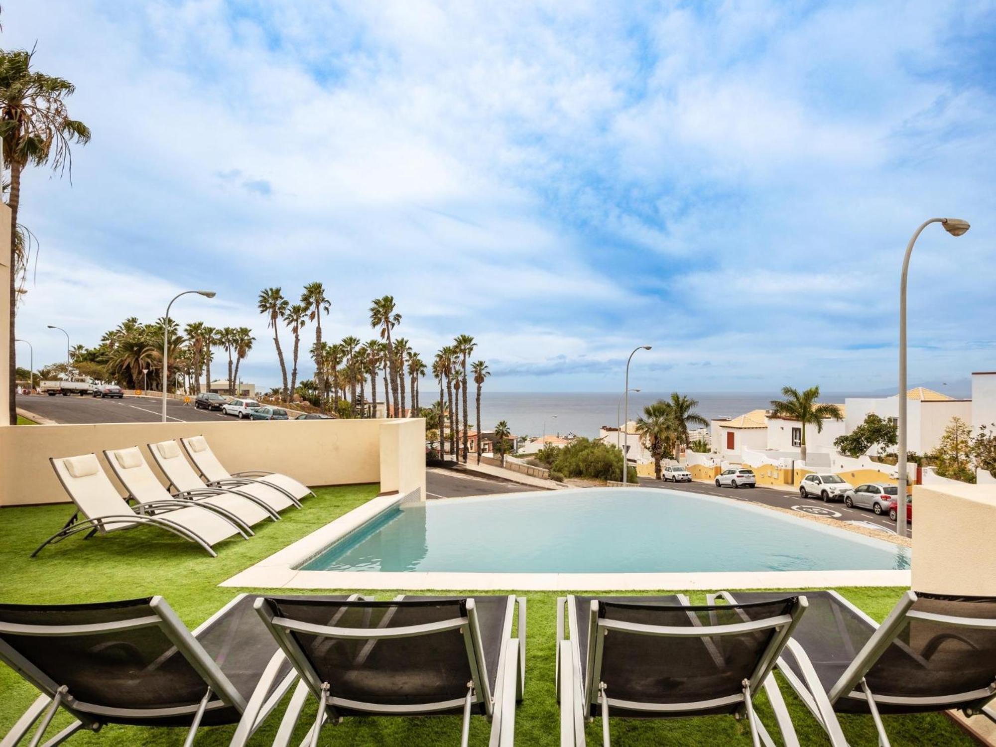 Villa Olbia Charming Dreamview With Jacuzzi Costa Adeje  Exterior photo
