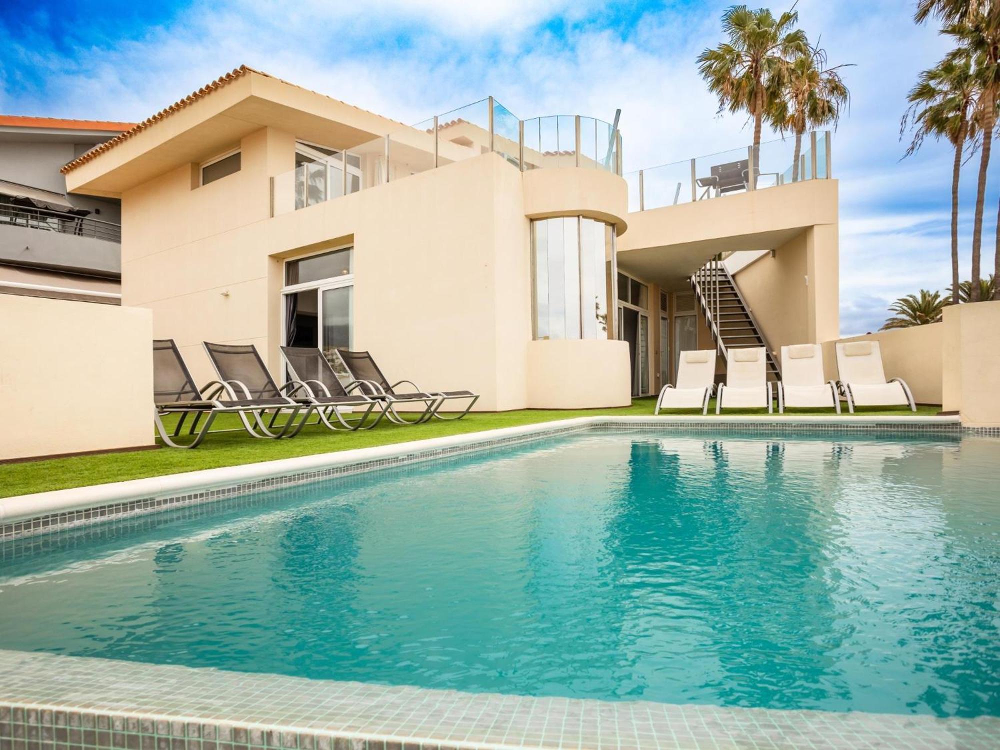 Villa Olbia Charming Dreamview With Jacuzzi Costa Adeje  Exterior photo